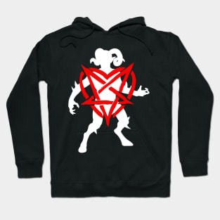 satanic symbol Hoodie